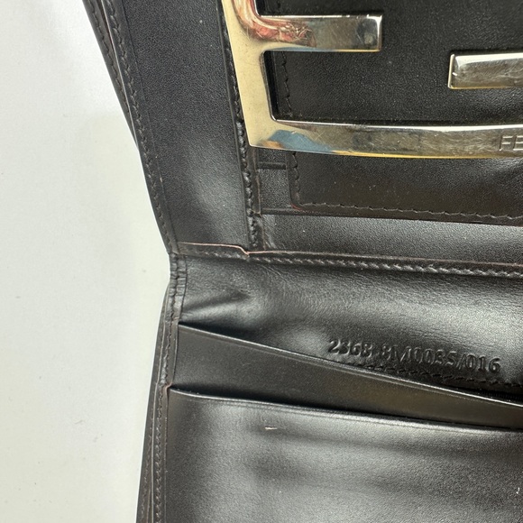 Authentic Fendi Zucca Wallet - Picture 4 of 7